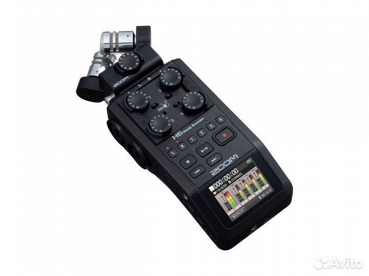 Zoom H6/BLK рекордер
