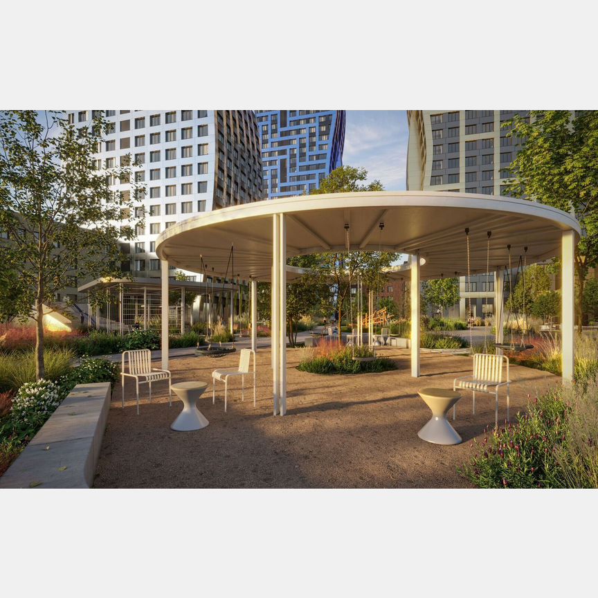 3-к. квартира, 85,1 м², 41/49 эт.