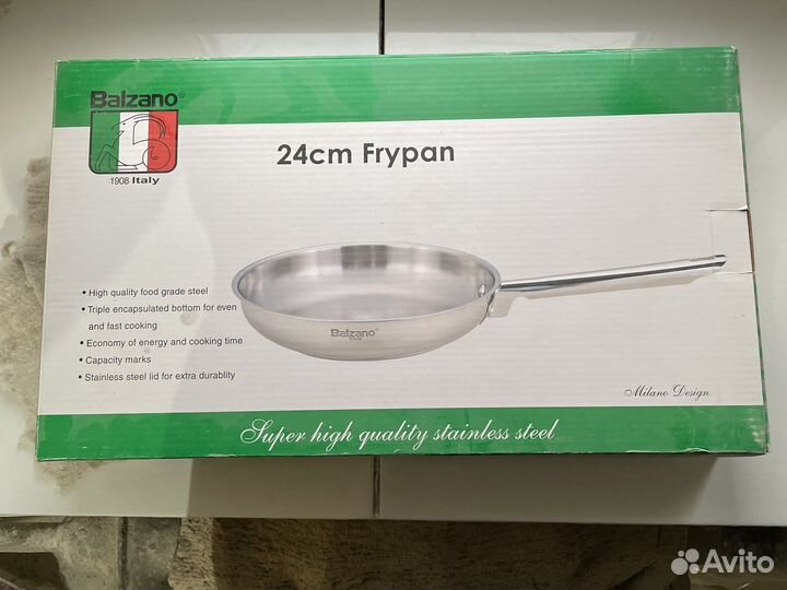 Набор посуды кастрюли сковородки