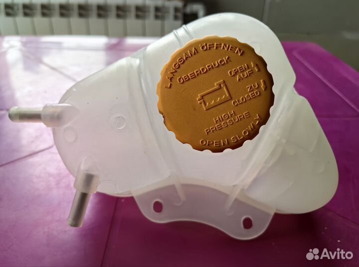 Расширительный бачок с крышкой для Chevrolet Lanos