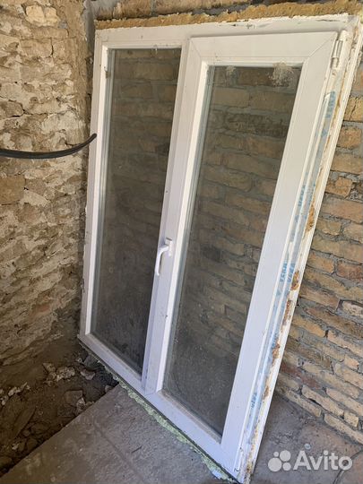 Окна пластиковые бу