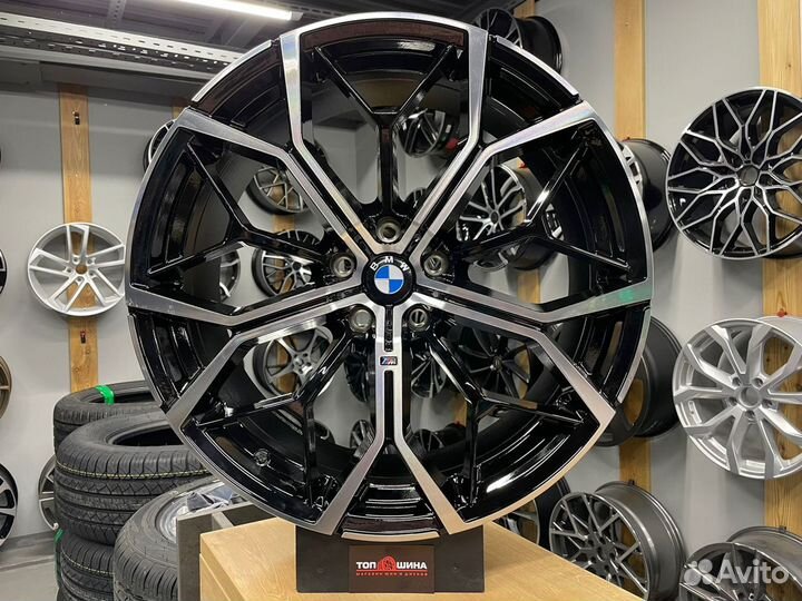 Разноширокие Диски R22 BMW 785M стиль X5 X6