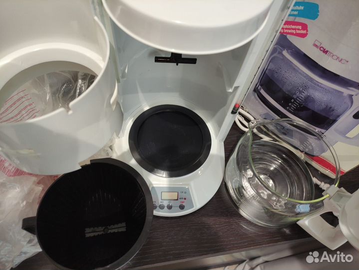 Кофеварка Clatronic новая немецкая