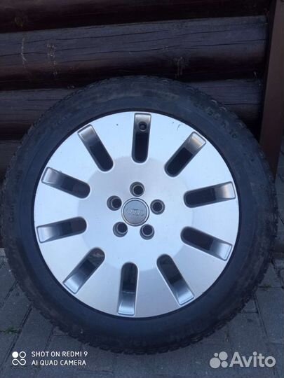 R18 Continental ContiVikingContact 6 225/55, PCD 5x112 DIA 57.1