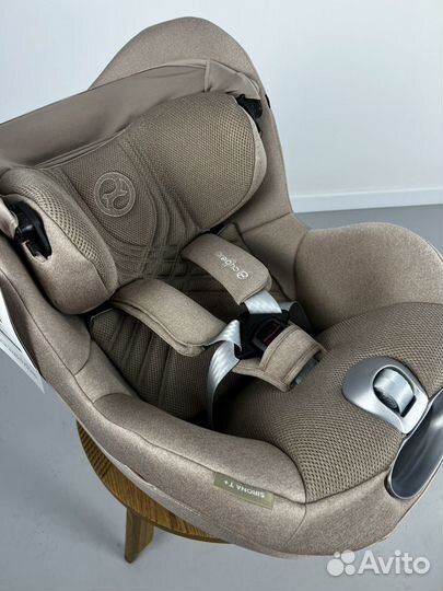 Автокресло Cybex Sirona T i-Size/Plus Cozy Beige