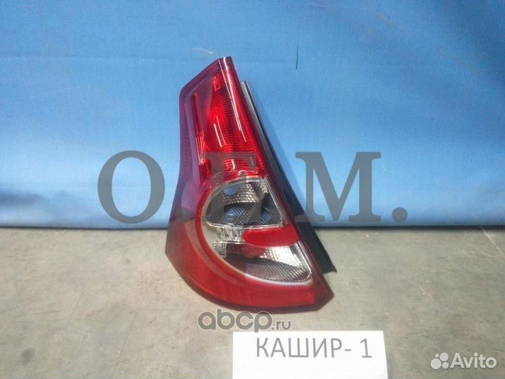 Фонарь левый Renault Sandero 1 2009-2014