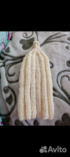 Шапка детская вязаная на заказ