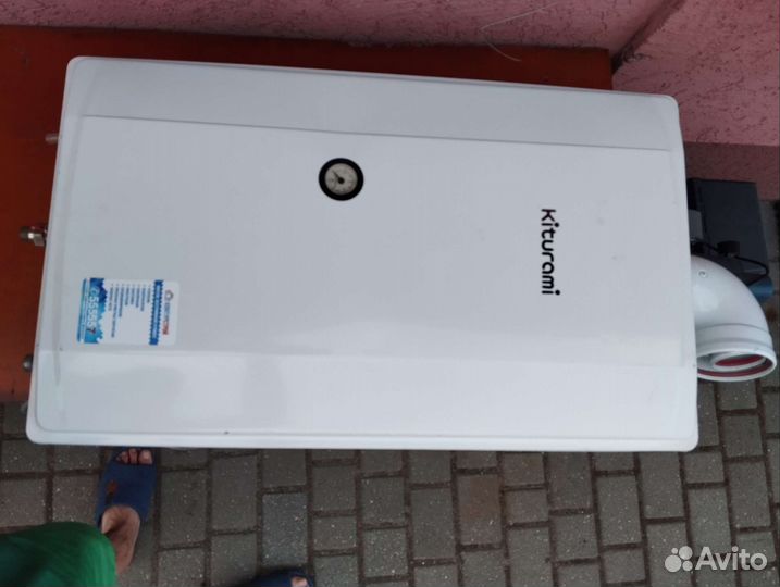 Газовый котел двухконтурный