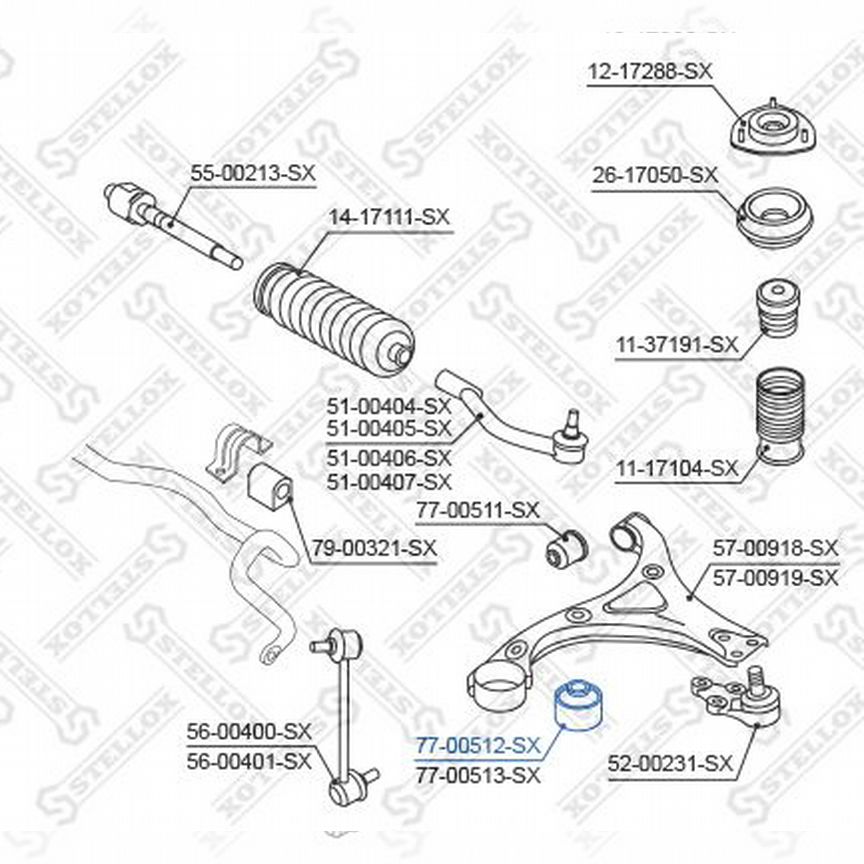 рычаги задние хундай ix 35 - Подвеска: купить запчасти ⚙ во