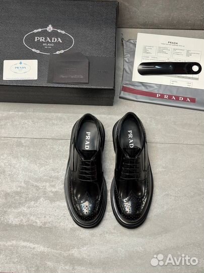 Ботинки мужские Prada