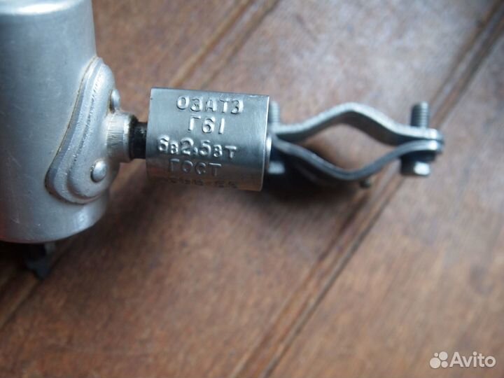 Динамо машина на велосипед СССР