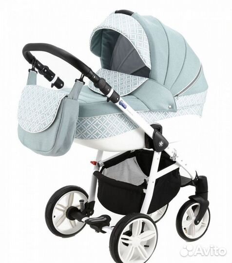 Детская коляска 2 в 1
