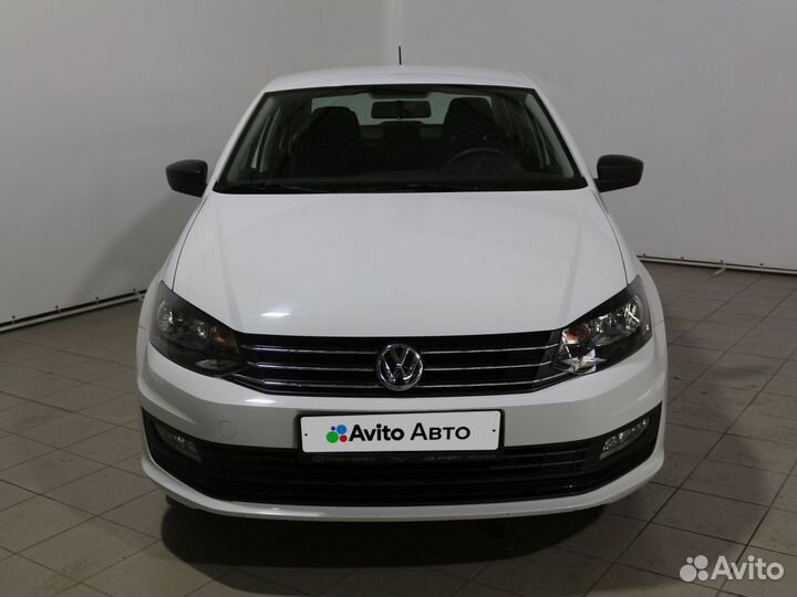 Volkswagen Polo 1.6 МТ, 2018, 46 918 км