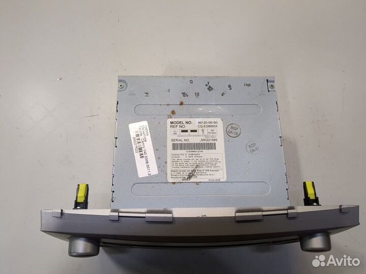 Магнитола Toyota Camry V40, 2007