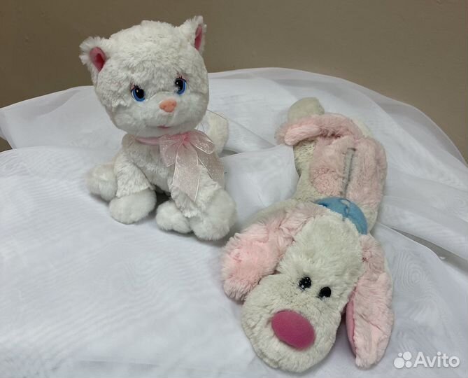 Мягкие игрушки новые