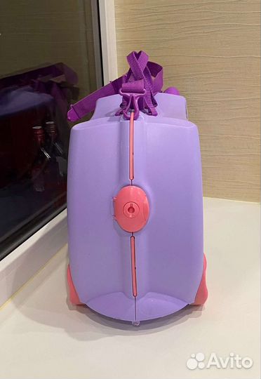 Детский чемодан trunki Пони
