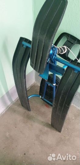 Детский снегокат