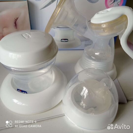 Молокоотсос ручной Chicco