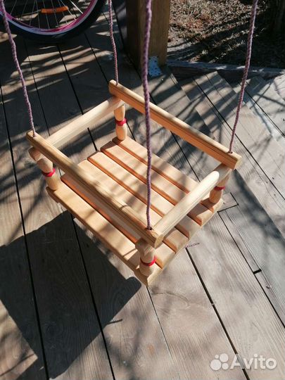 Качели детские подвесные