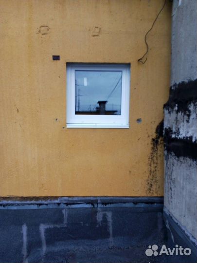 Окно пластиковое 400х400