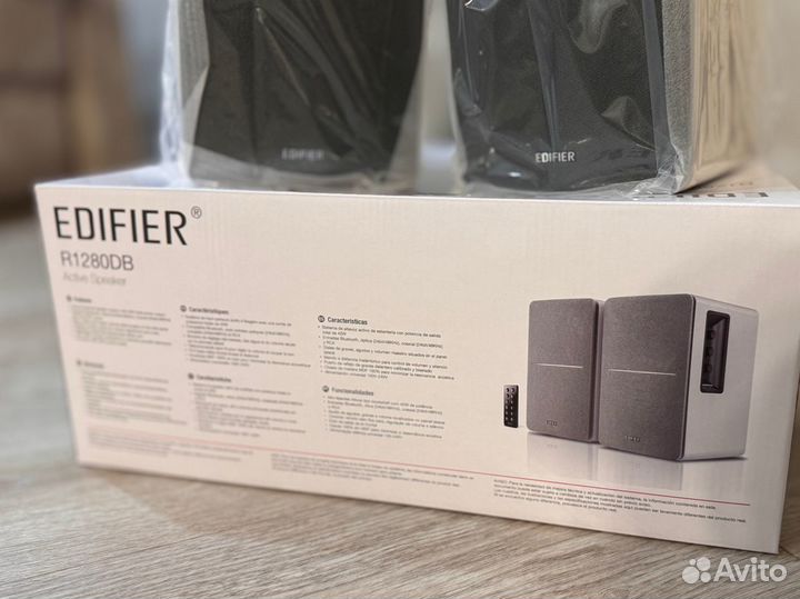 Компьютерные колонки edifier R1280db