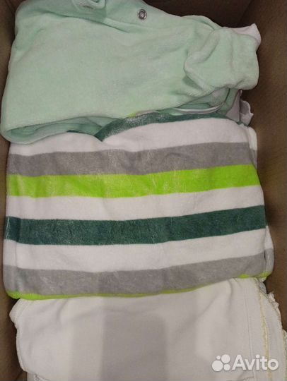 Вещи на девочку и мальчика 0+