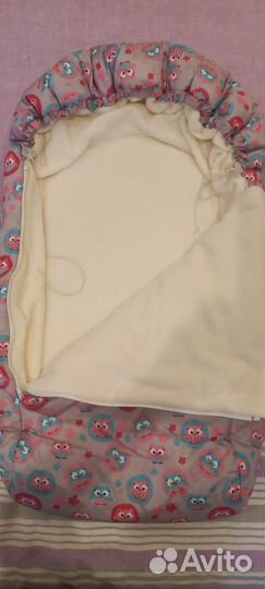 Конверт демисезонный в коляску, новый