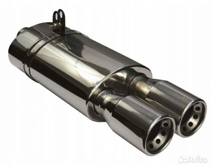 Продам банку, для Бмв, прямоток 2х90