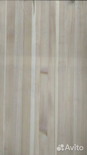 Щит мебельный, цельноламельный, 18х600х1500мм