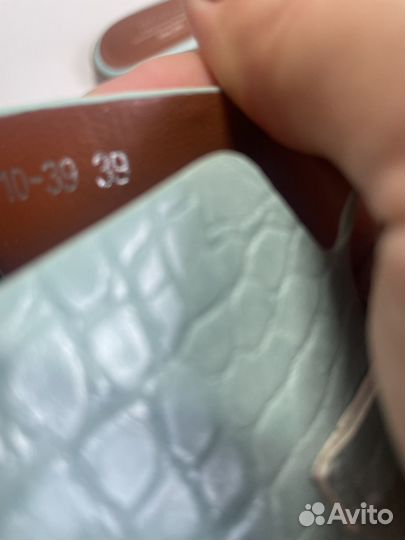 Шлепки женские 38 размер