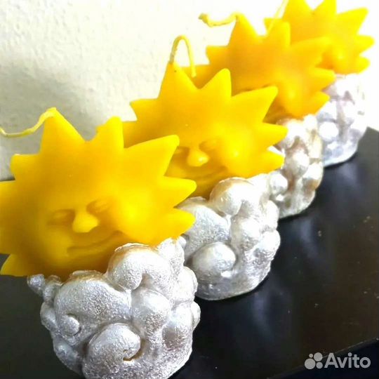 Восковые свечи на Масленницу