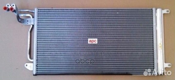 Радиаторы кондиционера 6R0820411S VAG