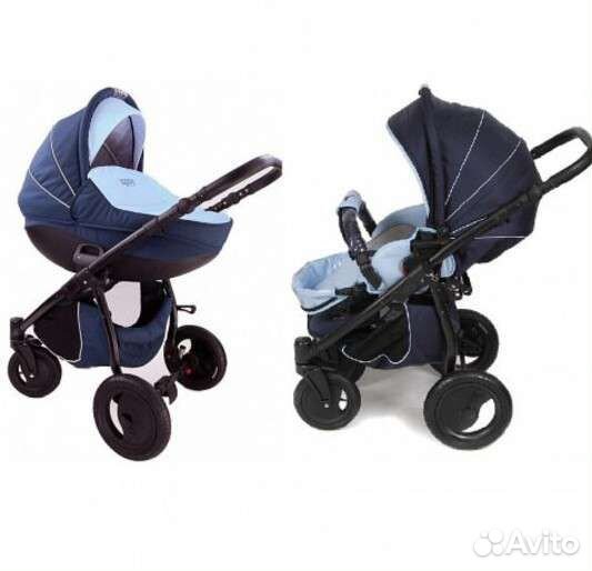 Коляска zippy sport plus от 0 до 3 лет, 2 в 1