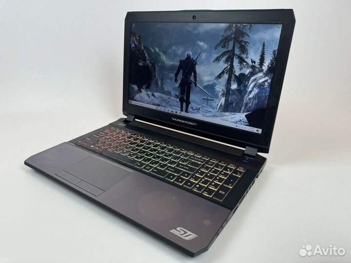 Игровой ноутбук I7-7700/16Gb/GTX 1060 6Gb