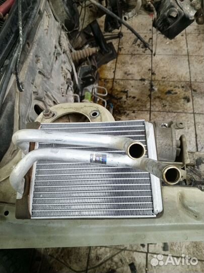 Радиатор печки kia spectra