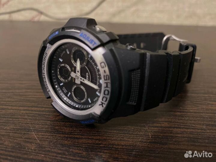 Часы casio g shock aw 591