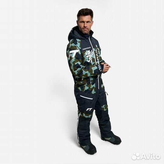 Комбинезон Finntrail Widetrack Camoarmy