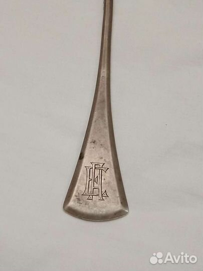 Серебряные ложки СССР и немецкая