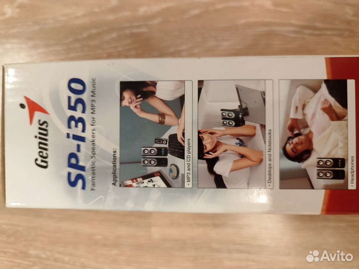 Колонки для компьютера genius