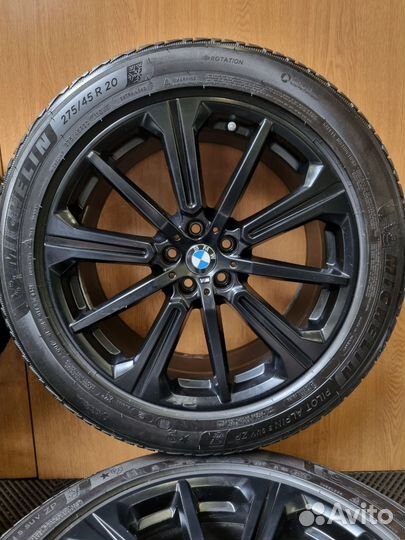 Колеса в сборе BMW X6 (G06) 275/45R20