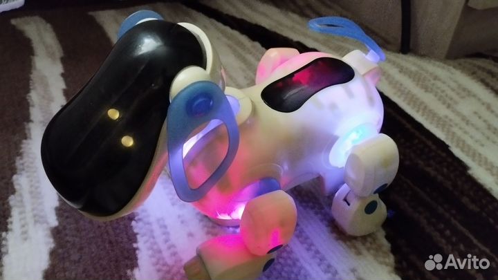 Интерактивная игрушка собачка
