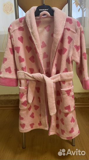 Халат для девочки 104-110