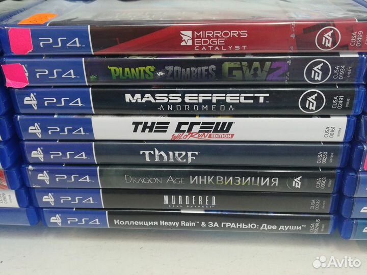 Игры Ps5/Ps4 обмен/Скупка (Детский мир)