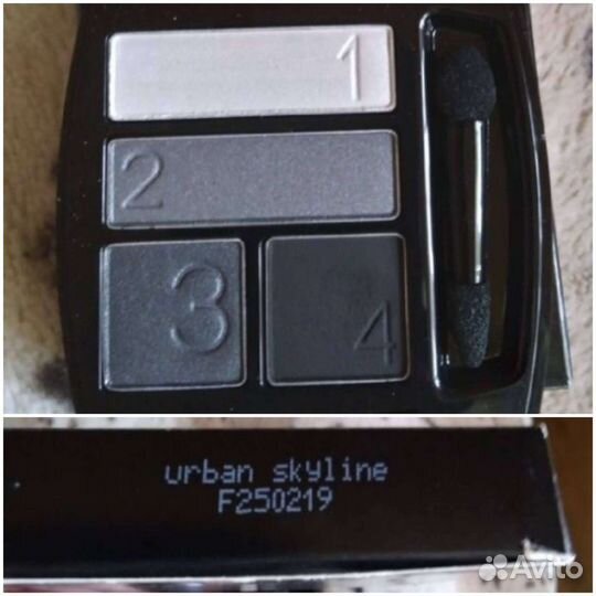 Тени для век