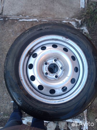 Колеса летние 185/65 R15 с дисками 5х110
