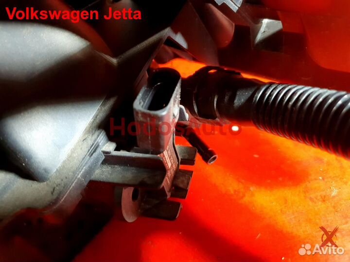 Впускной коллектор BTS Volkswagen Jetta