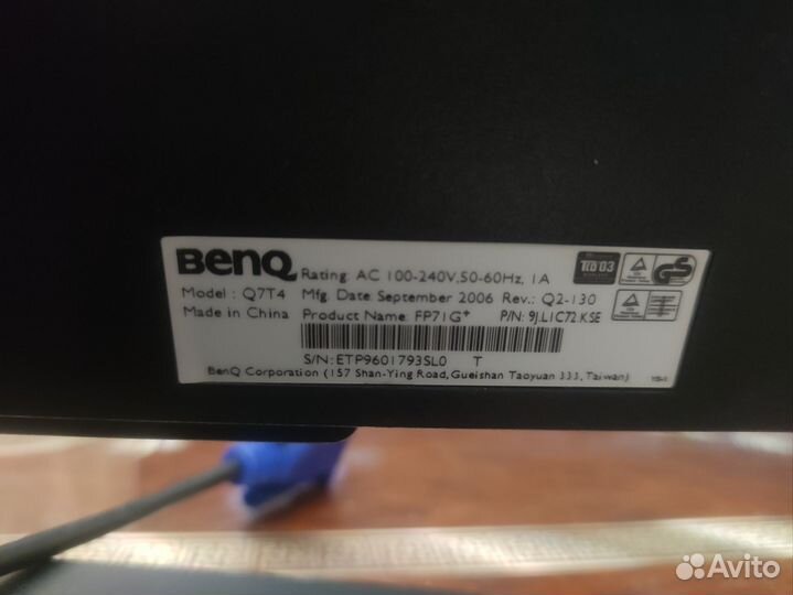 Мониторы Benq 17