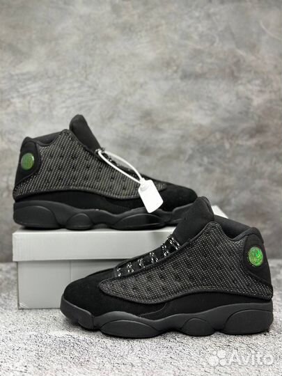 Кроссовки Nike Air Jordan 13 Retro Black Cat