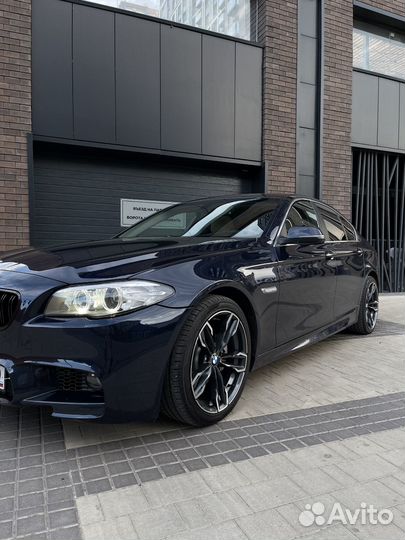 BMW 5 серия, 2015