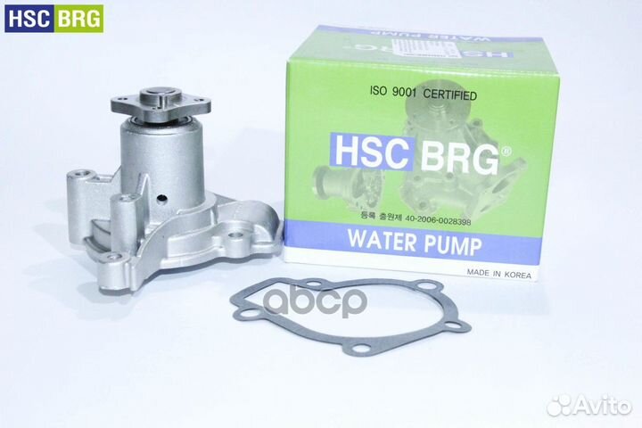 Помпа водяная Hyundai (Elantra 06, I30 08, Tucson